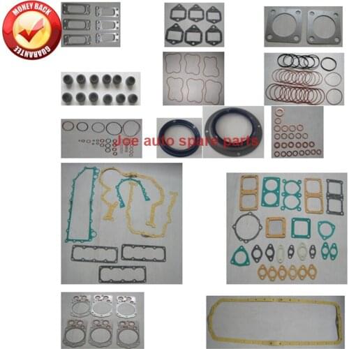 6D24 6D24T Engine Full gasket set kit for Mitsubishi Excavator SK400 Sumitomo S300 Kato HD1250 HD1430