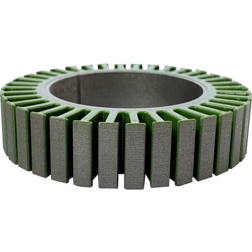 8318 brushless motor stator core aircraft drone motor stator core UAV powder spraying stator Plant protection motor