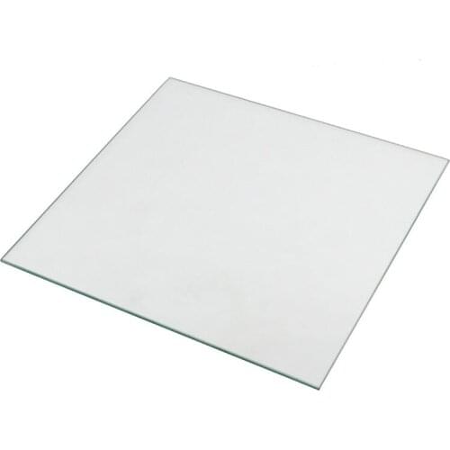 3D printer accessories heating bed with high borosilicate glass plate Reprap MK2B 213*200*3mm tempered