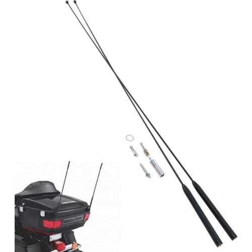 Motorcycle AM FM Antenna for Davidson Electra Glide 1986-2015 Road Glide 1998-2013 Street Glide 2013 Tour Glide 1986-1996 Tri Gl