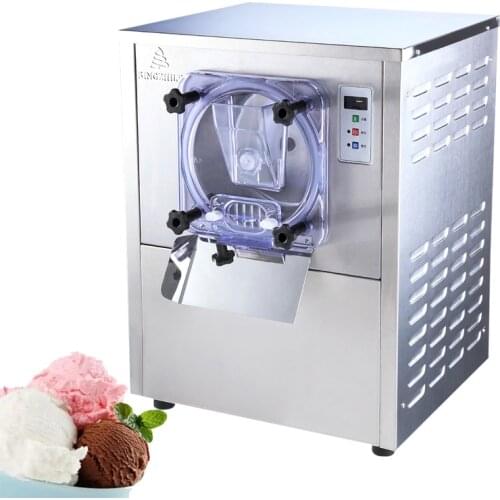 2021 Factory Supply Machine To Make Hard Ice Cream Hot Sale Ice Cream Batch Freezer