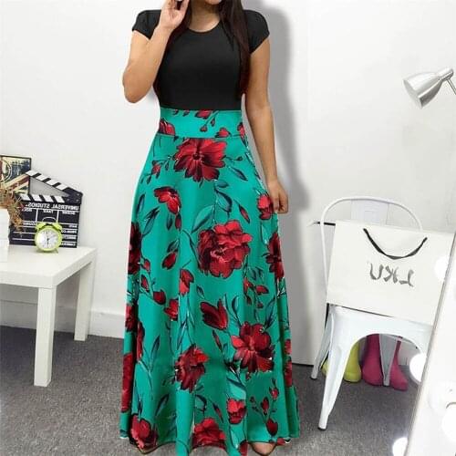 Blivener Short Sleeve Dresses