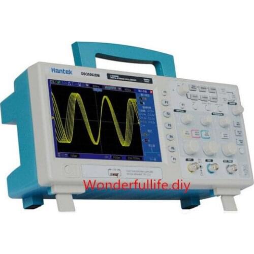 DSO5062BM Digital oscilloscope 60MHZ 2Channels 1GS/s, 2M Record Length