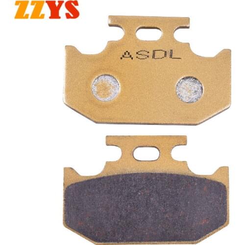Motorcycle Parts Rear Brake Pads For KAWASAKI KX 125 KDX 125 KDX 200 KDX 220 KDX 250 KX 250 KLX 250 KX 500 KLX 650 RKX 500