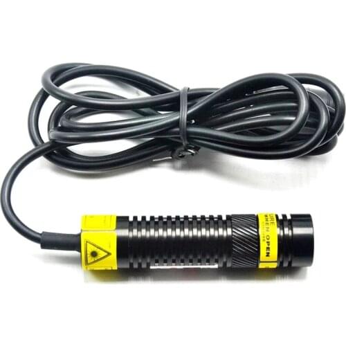 Focusable 648nm 650nm 50mW Red Laser Dot/Line/Cross Module Mitsubishi Diode w Adapter 1668