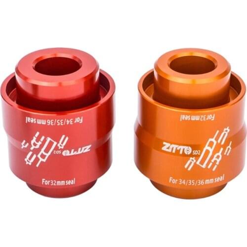 Mountain Bike Suspension Front Fork Oil Seal Dust Seal Installation Tool MTB Bicycle Shock Absorb Fork Dust Seal Driver