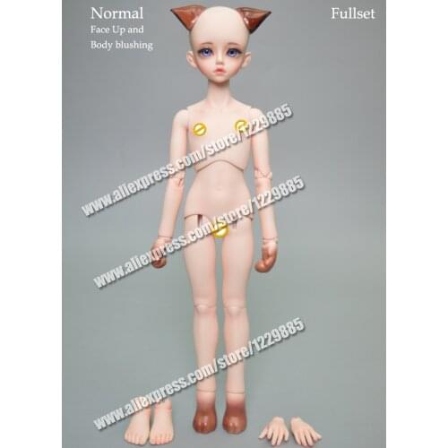 HeHeBJD 1/4 fantasy doll Troak Deities of Cats free eyes fullset