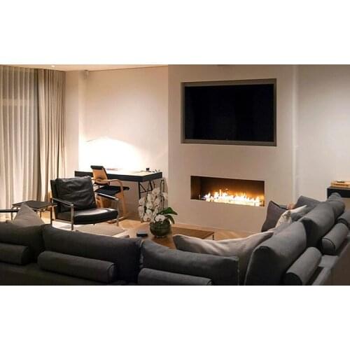 Inno-Fire 36 inch wifi intelligent smart fireplace bioethanol