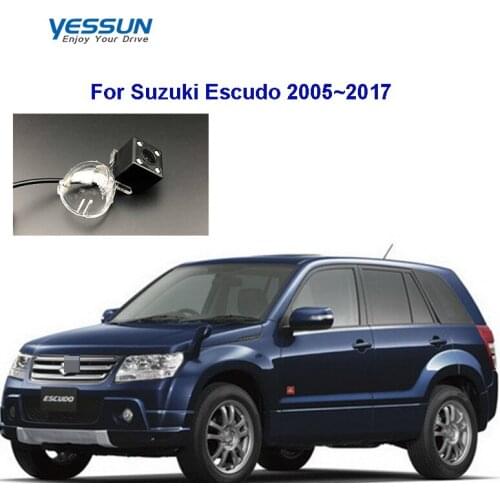 Yessun License plate camera For Suzuki Escudo 2005~2017 Car Rear View camera Parking Assistance