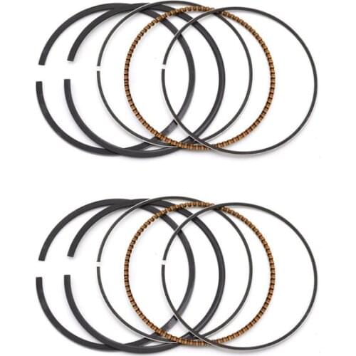 Motorcycle Cylinder Bore Size 65mm Piston Rings Kit For SUZUKI VZ400 1997-2001 VZ 400