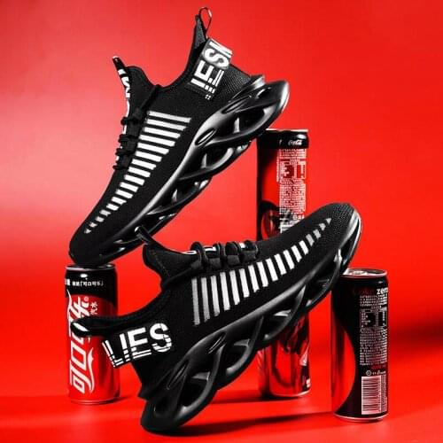 Big Size Summer Breathable Shoes Man Sport Shoes Men Sneakers Mens Sports Cheap Spring Men Running Shoes New Men Training E-558