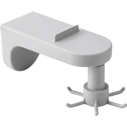 Kitchen Rotary Hook Wall Mounted Kitchenware Storage Rack 6 Hooks cabinet organizer Spoon Hanger Cloth Tie Bag Home Hanging Rack