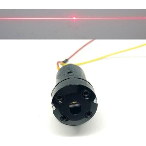 635nm 5mW Red Dot Line Level Laser Module Positioning Locator Marking