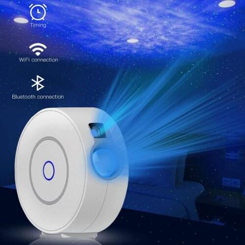 Laser All Over The Night Light Projection Light App Graffiti Intelligent Control Laser Projector Light Gifts Personalized Gift