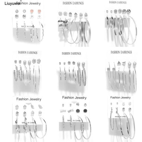 Liuyuwei Earrings Rings