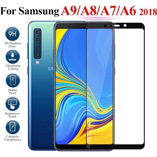 Mooshion Samsung Galaxy A8 Screen Protectors