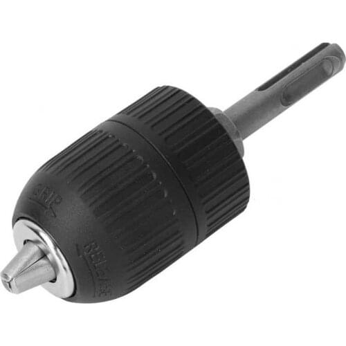 2-13mm 1/2-20UNF Self-locking Keyless Chuck Impact Hammer Drill Bit Conversion Adapter