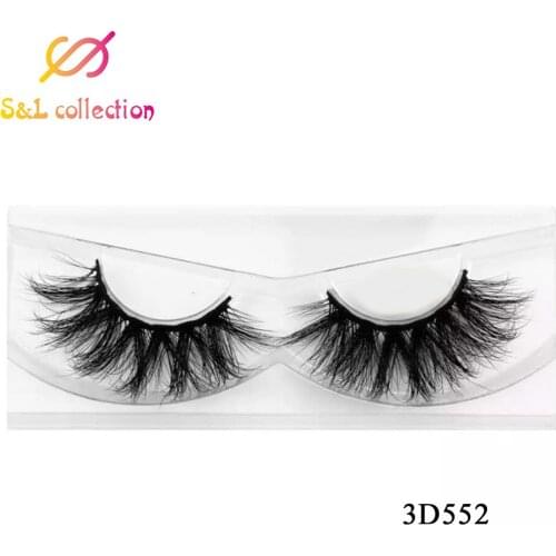 Mink Lashes 3D Mink Eyelashes 5D 100% Handmade wholesale price makeup fully lashes extension