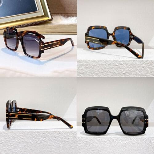 2021 New Womens Fashion Acetate Frames Sun glasses Luxurios Signature S1u UV400 Ladies Polarized Vintage Eyeglasses