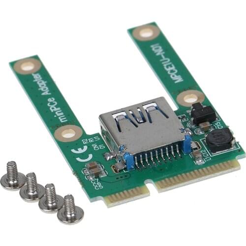 Mini pcie to USB 3.0 adapter converter,USB3.0 to mini pci e PCIE Express Card Whosale&Dropship