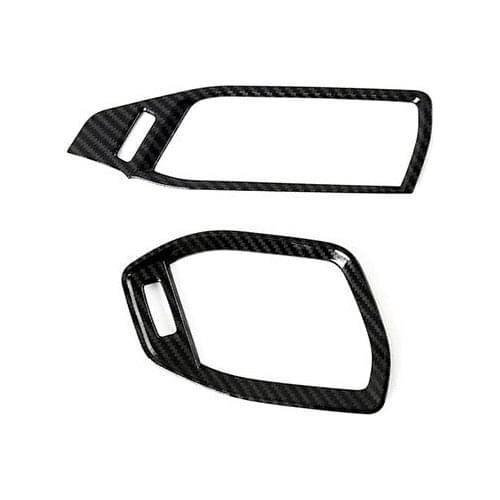 Fit for Ford Escape 2020 front air outlet trim frame and left and right air outlet trim strips for interior modification