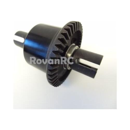 1/5 Scale Rovan LT Complete Differential with Ring Gear (Rear) Fits LOSI 5IVE T