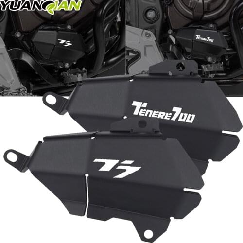 Professional Motorcycle Clutch Cover Water Pump Cover Protector For YAMAHA TENERE 700 TENERE700 Rally T7 XTZ700/XT700Z Tenere