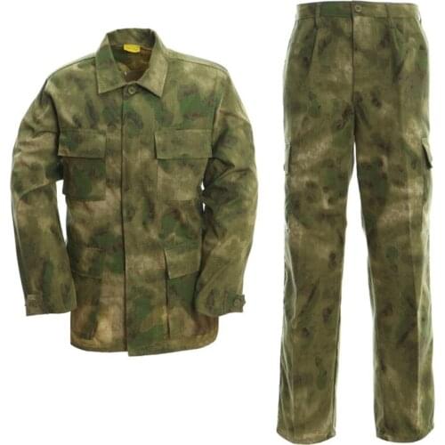 Simple BDU Camouflage Clothing Military Us Army Uniform militar equipment tactical suit