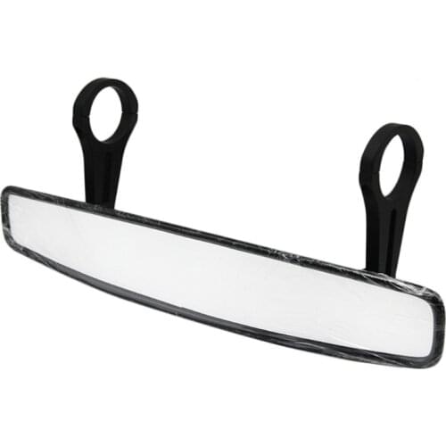 Wide Angle Rear View Mirror Reflector Convex Mirror with Snap Joint for ATV UTV Dune Buggy Accessories Parts