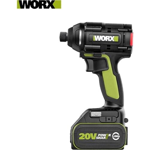 WORX Impact Screwdriver WU294 Multifunctional 20V Lithium Drill Screwdriver