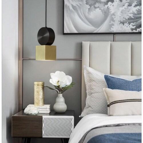 Lights Nordic Living Room Designer Pendant Lamps Corridor Bar Cafe Model Room Kitchen Home Decor Light Luminaire