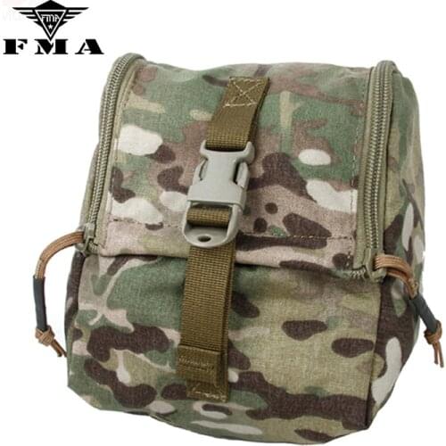 FMA TMC Tactical Pouch NVG 330 Pouches Multicam 500D Tactical Accessories Package Storage Bag Camo Military pouches for Molle