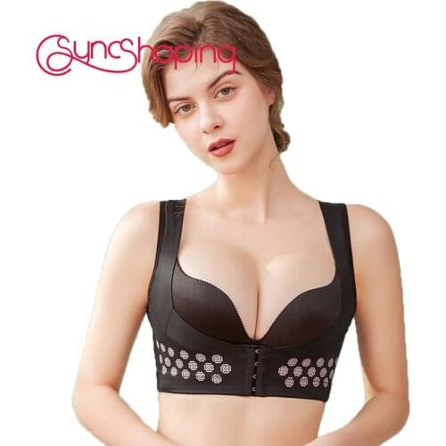 Thin Vest Chest Support Anti-Sagging Bra Holder Corset Back Hunchback Correction Belt Gathered Breast Beauty Back Underbust Hold