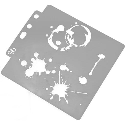 Creative Stencils Template Painting Scrapbooking Embossing Stamping Album Crafts 62KD