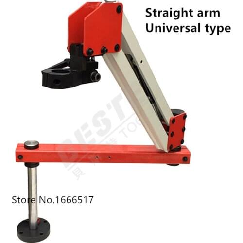 Universal pneumatic tapping machine Straight arm 1100mm for (M12) High quality NE