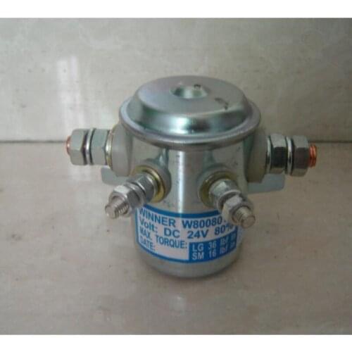 Winner W800801-2 12V 24V DC Contactor Pump Contactor Lift Contactor Tail Lift Contactor For Electric Golf Cart Pallet Truck