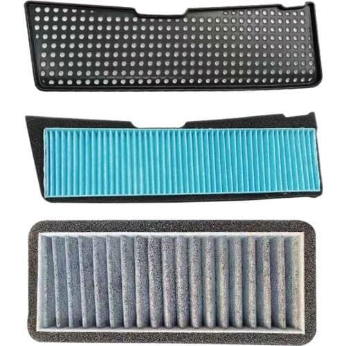 New Air Intake Grille Protective Cover Air Filters for Tesla Model 3 2021 Air Conditioner Inlet Filter Replacement Accessories
