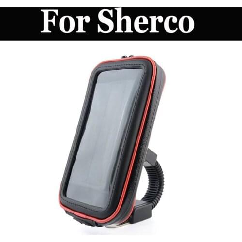 1pc Bicycle Motorcycle Handlebar Holder Touchscreen Waterproof Mobile Phone Cover For Sherco Se 50 250 300 450 510 I Ir Sm 50 R