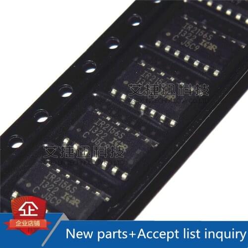 10Pcs in stock IR2156STRPBF IR2156S SOP-14 BALLAST CONTROL IC 100% New and original