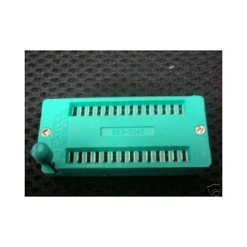 100pcs 28 PIN PINS UNIVERSAL ZIF TEST DIP ICs IC SOCKET