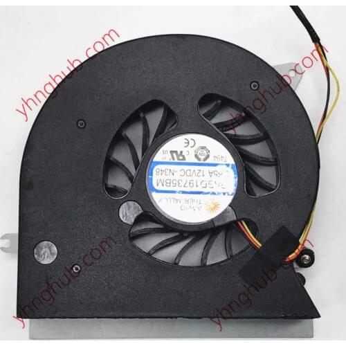 PABD19735BM GT72 GT72S GT72VR 1781 1782 DC 12V 0.65A 3-wire GPU Fan