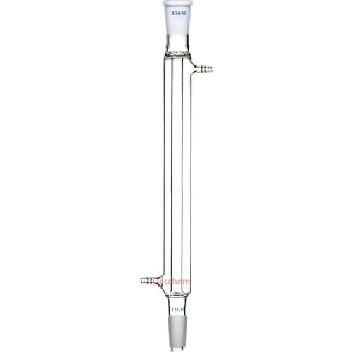 300mm,24/40,New Glass Liebig Condenser,Lab Chemsitry Glassware