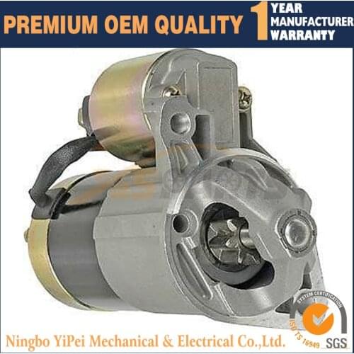 458557 TM000A04301 M1T73281 NEW STARTER MOTOR FOR MITSUBISHI MONTERO SPORT 3.0 3.5