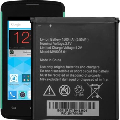 MM8005-01 Battery For ZTE Quest Uhura Quest N817 Battery Replacement Repair Part