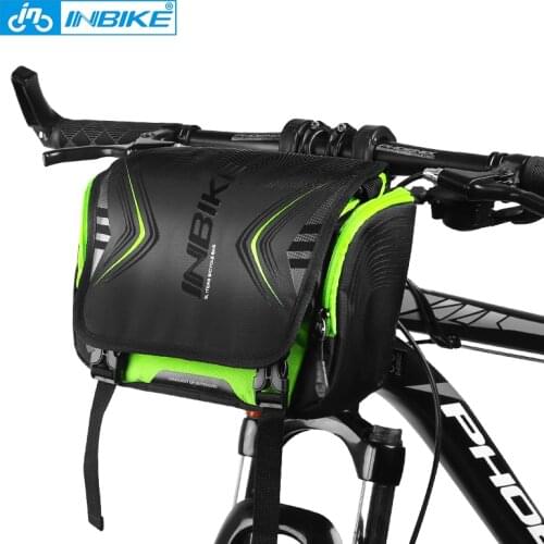 Bike accessories phone case travel waterproof bag saddle goods luggage bag on the steering wheel Bicycle handlebar front bag