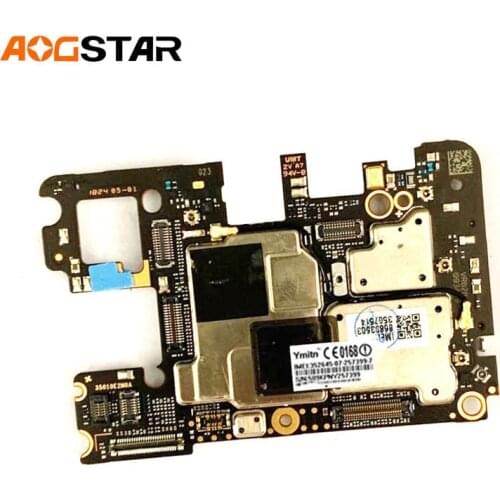 Aogstar Mobile Electronic Panel For Xiaomi 8SE 8 SE Mainboard Motherboard Unlocked With Chips Circuits Flex Cable