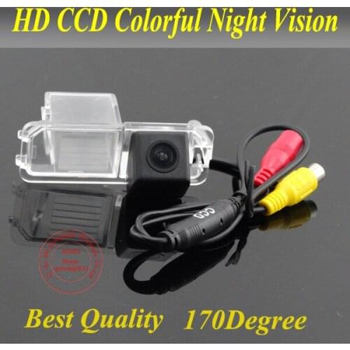 Car Reversing Camera For olf 6 Car Rear Camera with WaterProof IP69k + Wide Angle 170 Degrees + CCD + Free Shipping