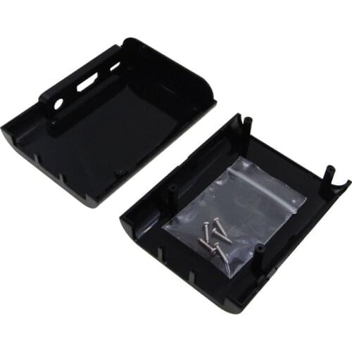 HAILIANGNIAO 10pcs Raspberry Pi 3 Model B Plus & Raspberry Pi 3 2 Black Case Cover Shell Enclosure Box ABS box