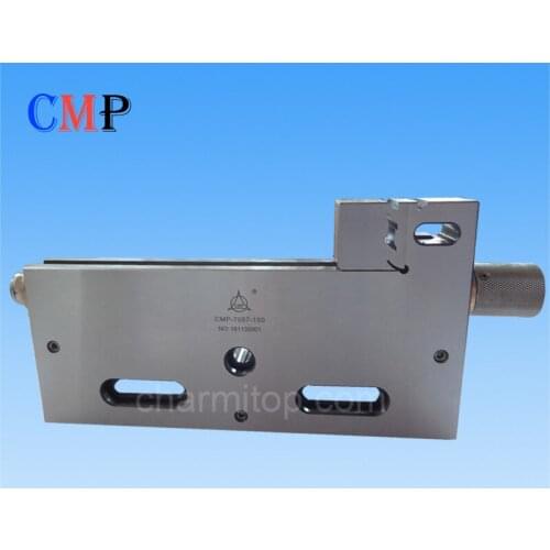 CMP-7057-150 Precision SUS440C Stainles Steel EDM Vise Fine Adjustment and Manual Type EDM Jig Tools EDM Clamp for Wire-cut EDM