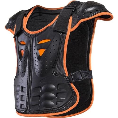 Kids Body Chest Spine Protector Protective Guard Vest Motorcycle Jacket Child Armor Gear for Cycling Dirt Bike Skating